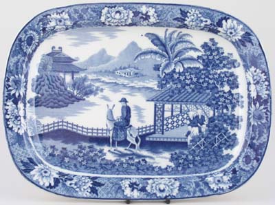 Meat Dish or Platter c1820